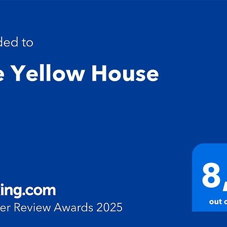 The Yellow House كاتانيا المظهر الخارجي الصورة
