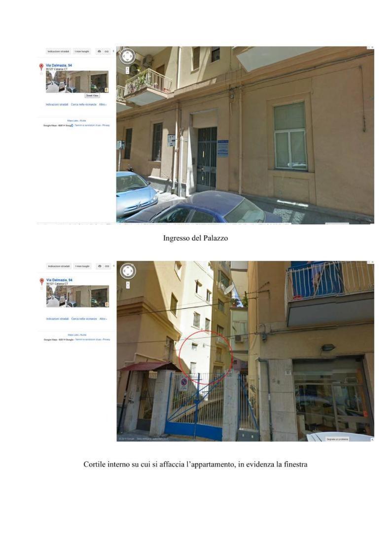 The Yellow House كاتانيا المظهر الخارجي الصورة
